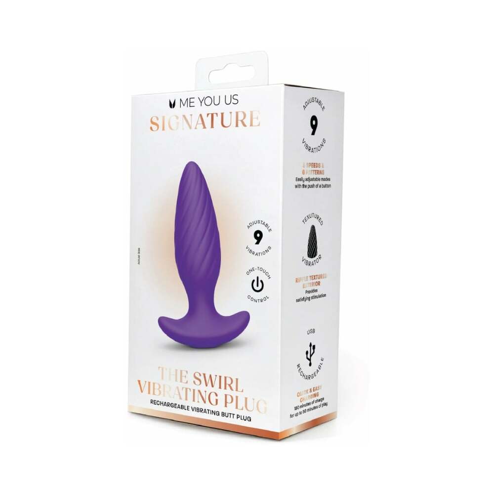 ME YOU US SIGNATURE - LE PLUG VIBRANT SWIRL