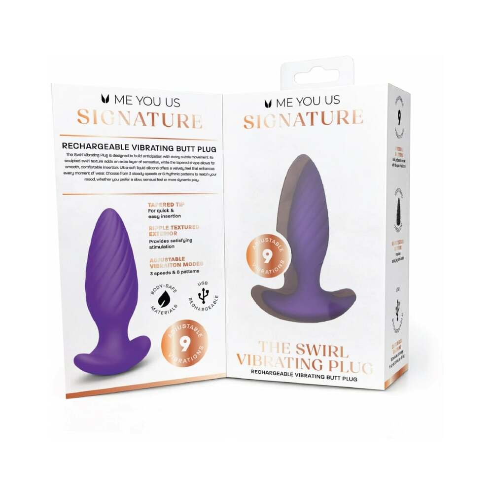 ME YOU US SIGNATURE - LE PLUG VIBRANT SWIRL