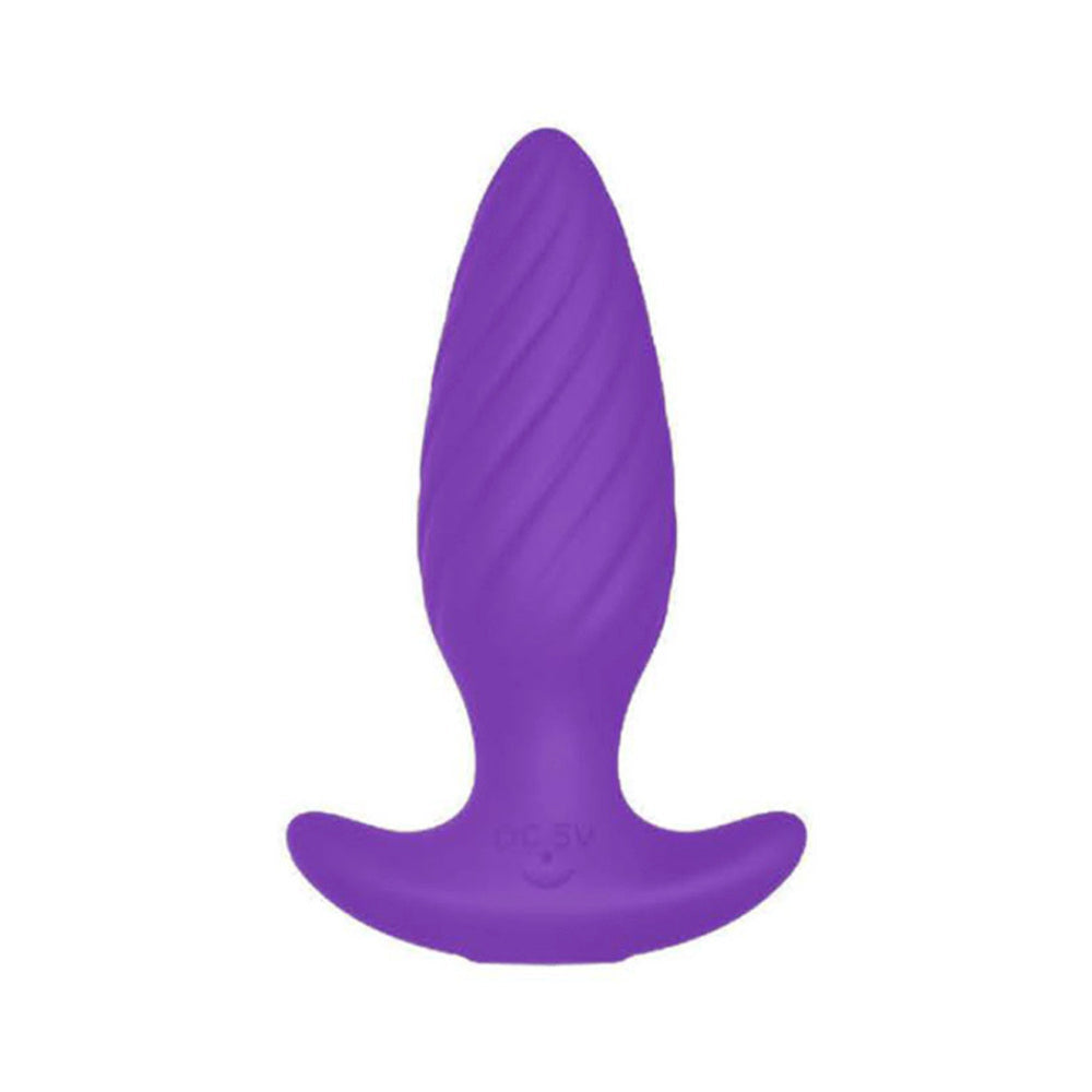 ME YOU US SIGNATURE - THE SWIRL VIBRATING PLUG