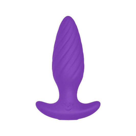 ME YOU US SIGNATURE - THE SWIRL VIBRATING PLUG