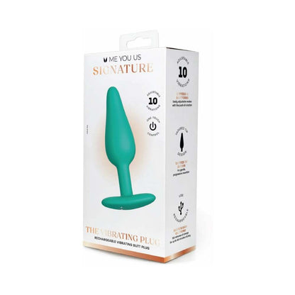 ME YOU US SIGNATURE - EL VIBRADOR ANAL TURQUESA