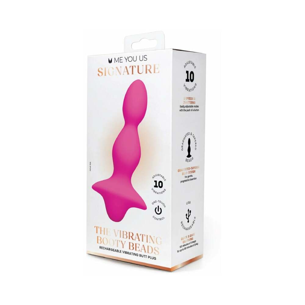 ME YOU US SIGNATURE - LE COLLIER VIBRANT POUR FESSIERS