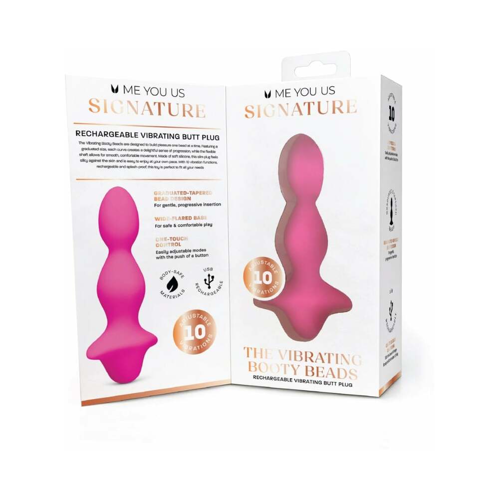ME YOU US SIGNATURE - LE COLLIER VIBRANT POUR FESSIERS