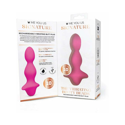 ME YOU US SIGNATURE - LE COLLIER VIBRANT POUR FESSIERS