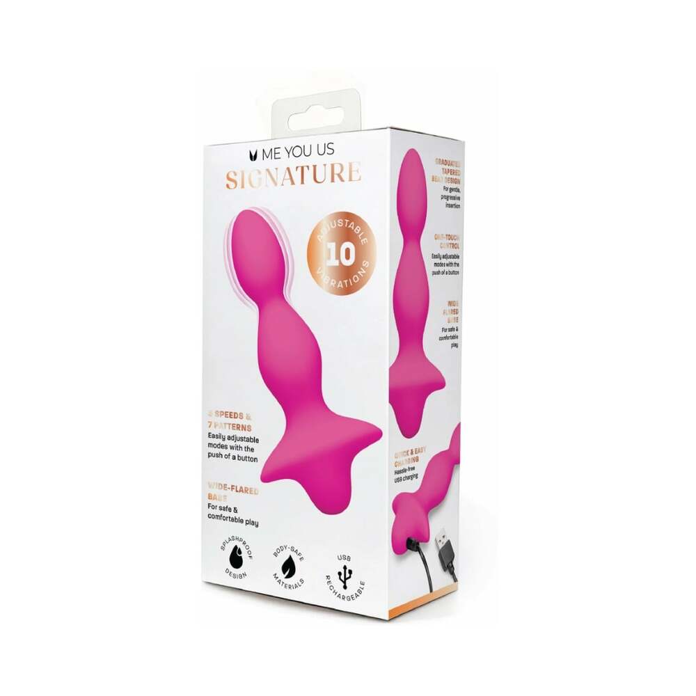 ME YOU US SIGNATURE - LE COLLIER VIBRANT POUR FESSIERS