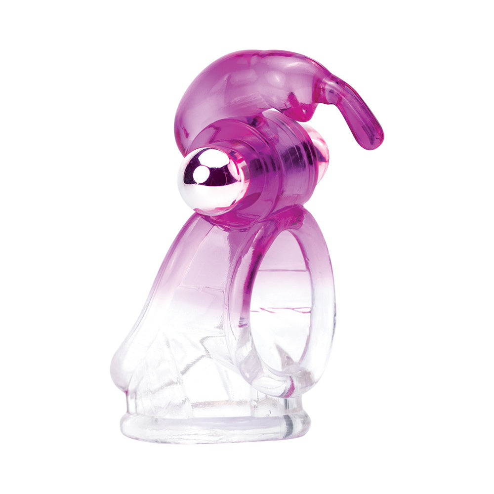 HOTT PRODUCTS - WET DREAMS DREAM BOY HONEY BUNNY JELLY COCK&BALL SLING BULLET GRADIENT COLOR MAGENTA