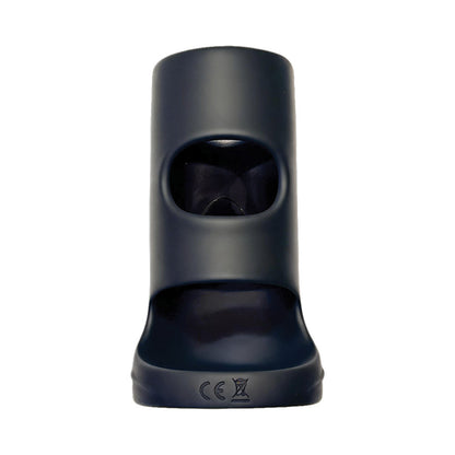 HOTT PRODUCTS - DECADENCE MOTOR MOUNT LIQUID SILICONE PENIS SLEEVE MULTI SPEED VIBRATION RECHARGEABLE BLACK