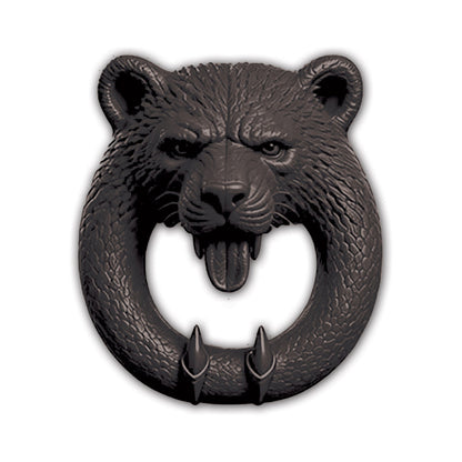 HOTT PRODUCTS - WILD THINGS ANIMAL RINGS BEAR RIDER 10 FUNCTION LIQUID SILICONE
