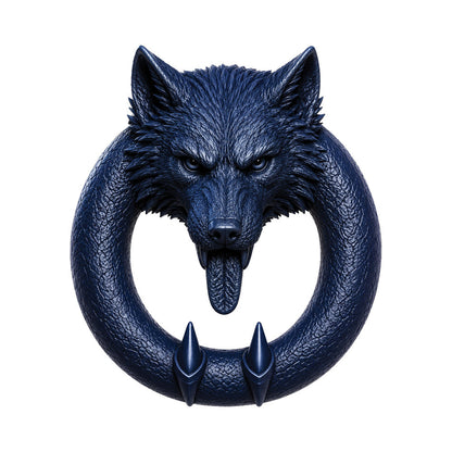 HOTT PRODUCTS - WILD THINGS ANIMAL RINGS WEAR WOLF 10 FUNCTION LIQUID SILICONE
