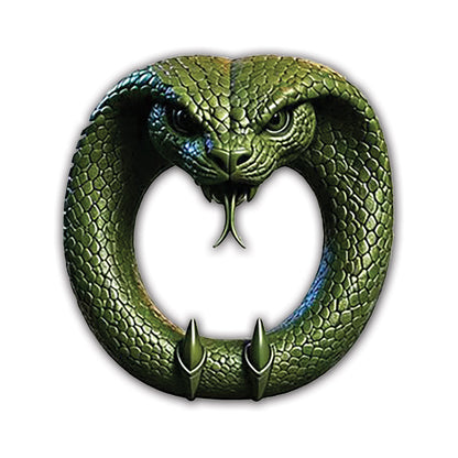 HOTT PRODUCTS - WILD THINGS ANIMAL RINGS TROUSER SNAKE 10 FUNCTION LIQUID SILICONE