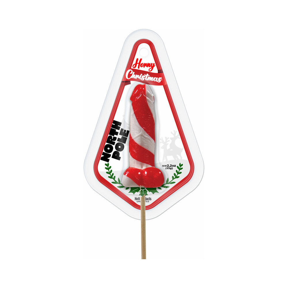 HOTT PRODUCTS - HORNY CHRISTMAS NORTH POLE PECKER POPS