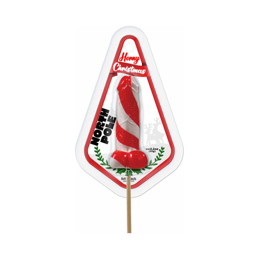 HOTT PRODUCTS - HORNY CHRISTMAS NORTH POLE PECKER POPS