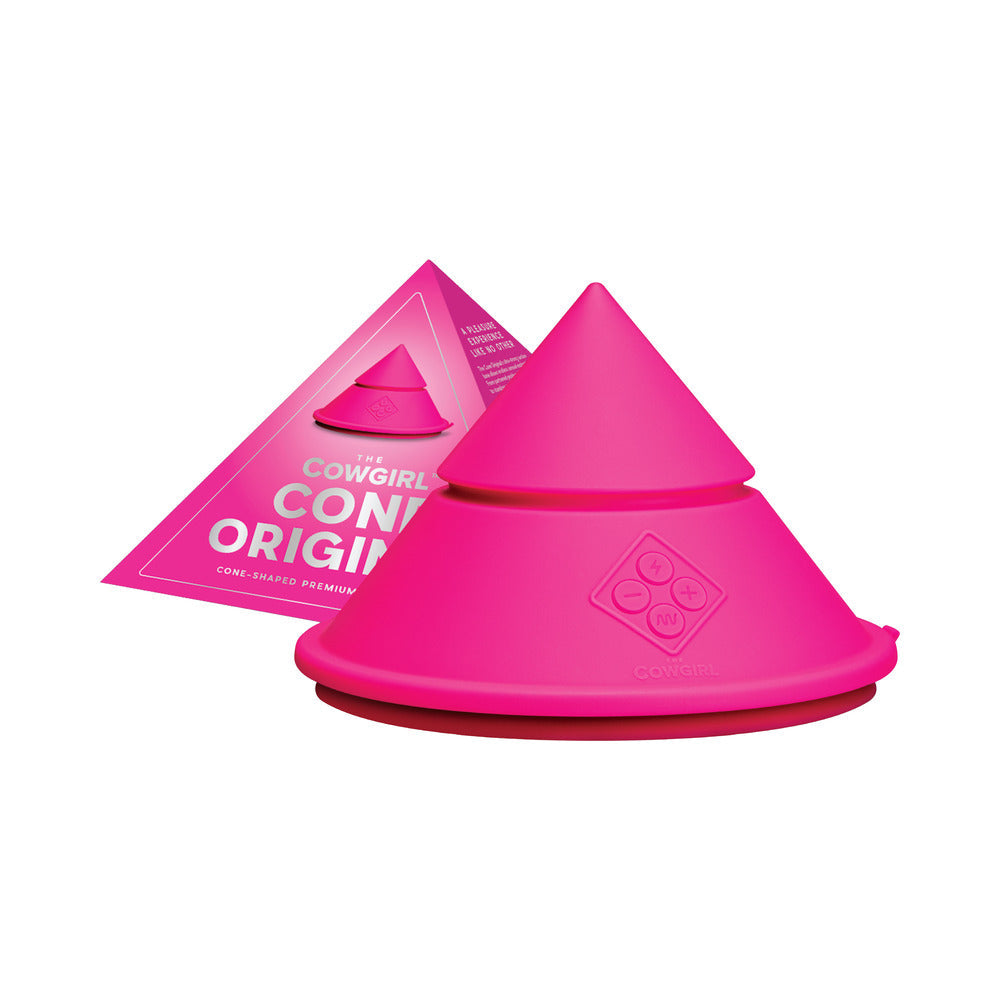 THE COWGIRL - CONE HATS OFF