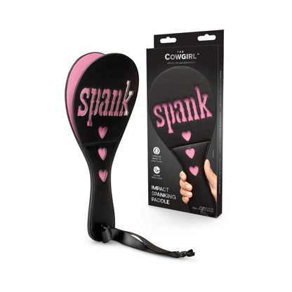 THE COWGIRL - ESSENTIALS IMPACT SPANKING PADDLE