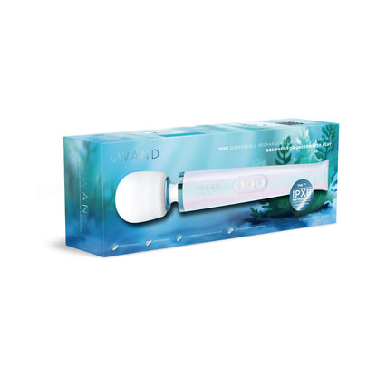 LE WAND - DIVE SUBMERSIBLE RECHARGEABLE VIBRATING MASSAGER SEASHELL
