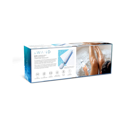 LE WAND - DIVE SUBMERSIBLE RECHARGEABLE VIBRATING MASSAGER SEASHELL