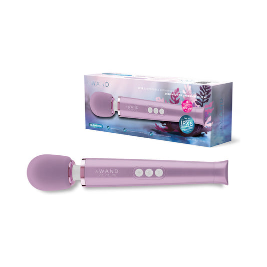 LE WAND - DIVE SUBMERSIBLE RECHARGEABLE VIBRATING MASSAGER LAVENDER