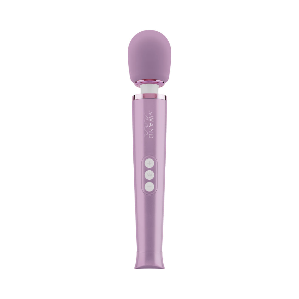 LE WAND - MASAJEADOR VIBRADOR RECARGABLE SUMERGIBLE LAVANDA
