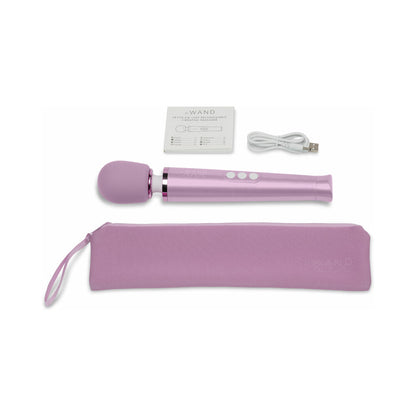 LE WAND - DIVE SUBMERSIBLE RECHARGEABLE VIBRATING MASSAGER LAVENDER