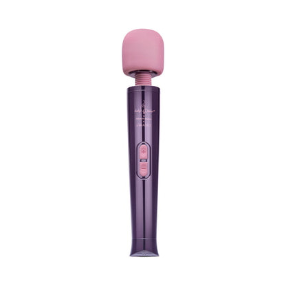 LE WAND - BABY PHAT X LE WAND CLASSIQUE CORDLESS PETITE RECHARGEABLE VIBRATING MASSAGER DEEP PURPLE