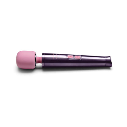 LE WAND - BABY PHAT X LE WAND CLASSIQUE CORDLESS PETITE RECHARGEABLE VIBRATING MASSAGER DEEP PURPLE