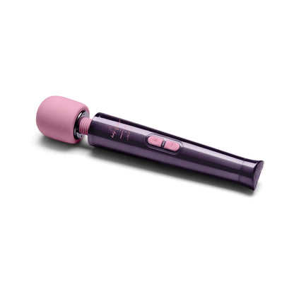 LE WAND - BABY PHAT X LE WAND CLASSIQUE CORDLESS PETITE RECHARGEABLE VIBRATING MASSAGER DEEP PURPLE