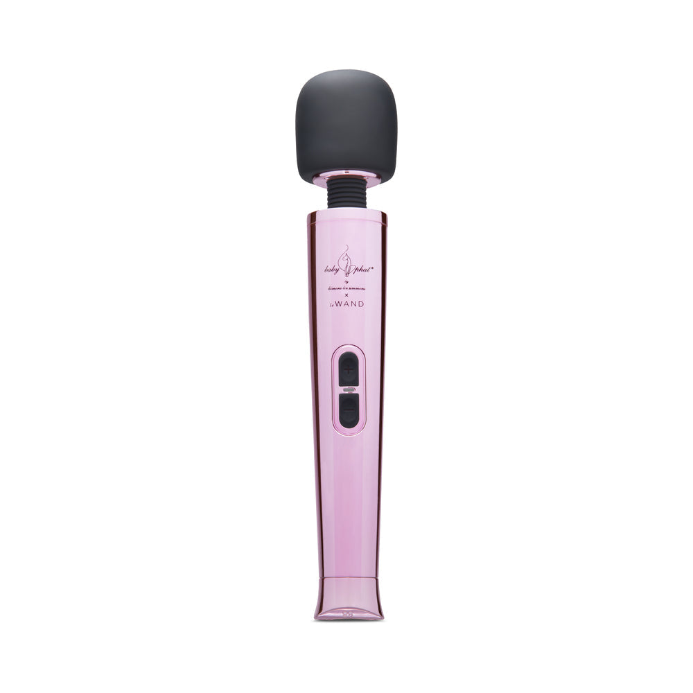LE WAND - BABY PHAT X LE WAND CLASSIQUE CORDLESS PETITE RECHARGEABLE VIBRATING MASSAGER PINK