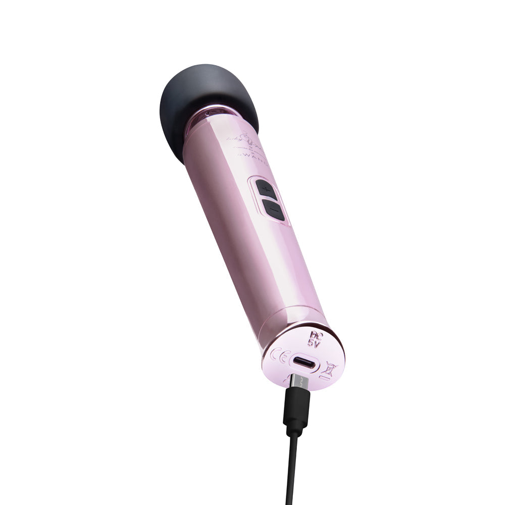 LE WAND - BABY PHAT X LE WAND CLASSIQUE CORDLESS PETITE RECHARGEABLE VIBRATING MASSAGER PINK