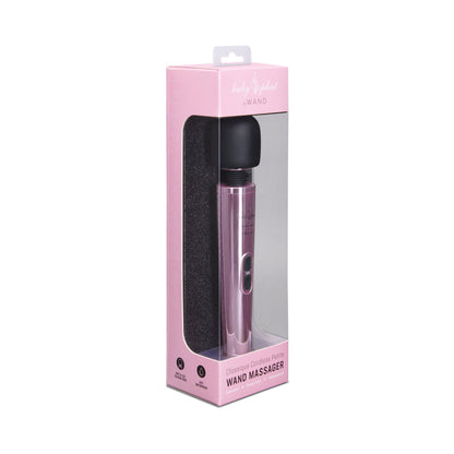 LE WAND - BABY PHAT X LE WAND CLASSIQUE CORDLESS PETITE RECHARGEABLE VIBRATING MASSAGER PINK