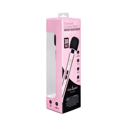 LE WAND - BABY PHAT X LE WAND CLASSIQUE CORDLESS PETITE RECHARGEABLE VIBRATING MASSAGER PINK