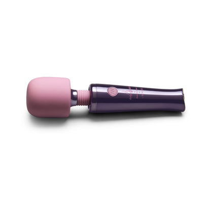 LE WAND - BABY PHAT X LE WAND CLASSIQUE MINI RECHARGEABLE VIBRATING MASSAGER DEEP PURPLE