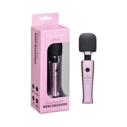 LE WAND - BABY PHAT X LE WAND CLASSIQUE MINI RECHARGEABLE VIBRATING MASSAGER PINK