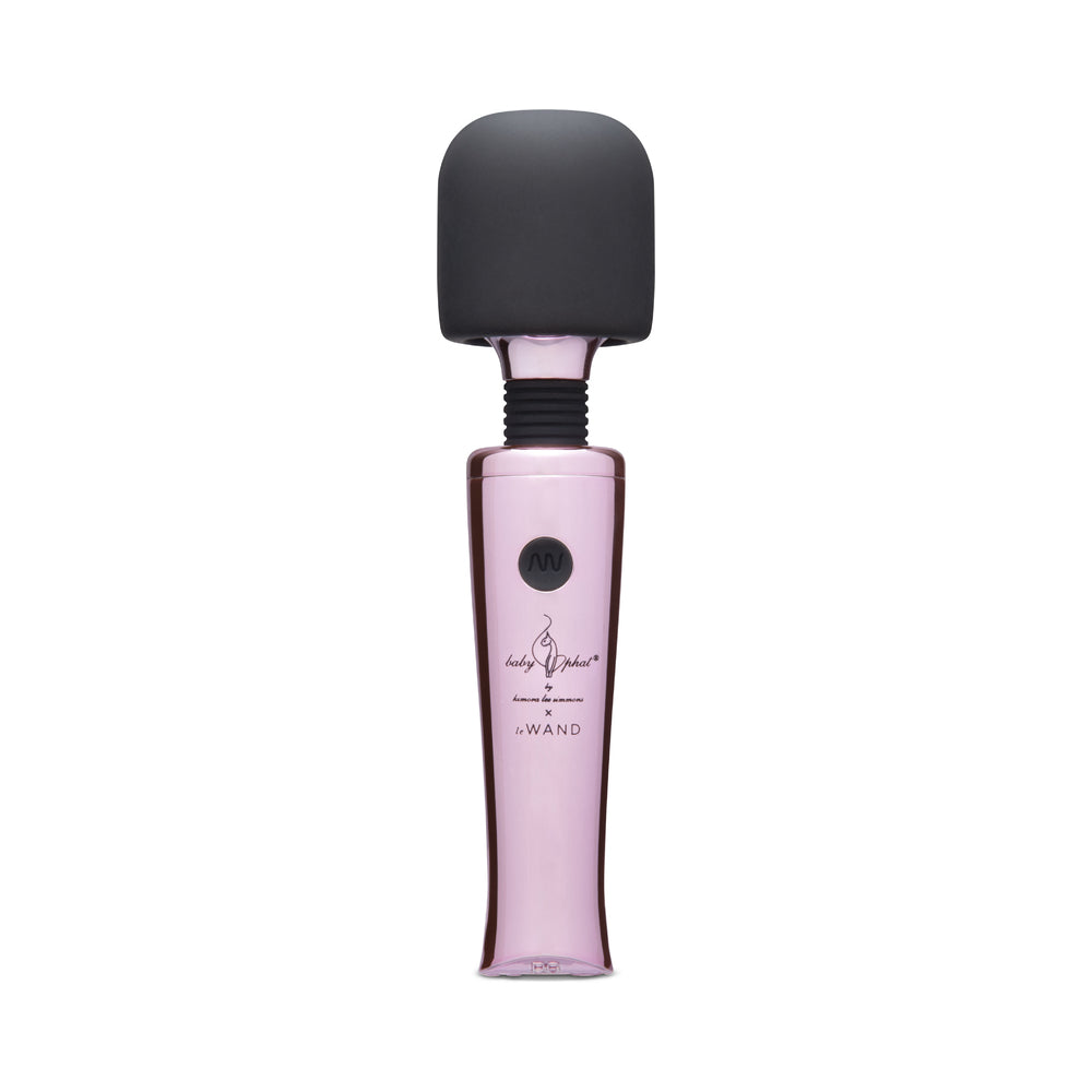 LE WAND - BABY PHAT X LE WAND CLASSIQUE MINI RECHARGEABLE VIBRATING MASSAGER PINK