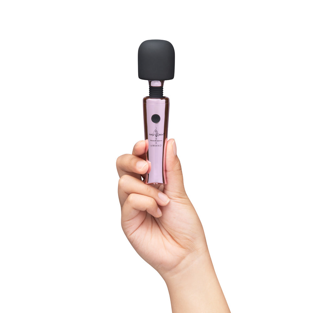 LE WAND - BABY PHAT X LE WAND CLASSIQUE MINI RECHARGEABLE VIBRATING MASSAGER PINK