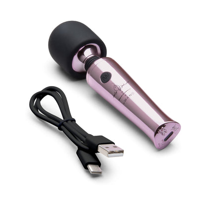 LE WAND - BABY PHAT X LE WAND CLASSIQUE MINI RECHARGEABLE VIBRATING MASSAGER PINK