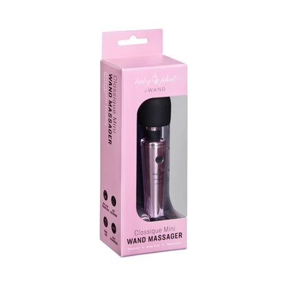 LE WAND - BABY PHAT X LE WAND CLASSIQUE MINI RECHARGEABLE VIBRATING MASSAGER PINK