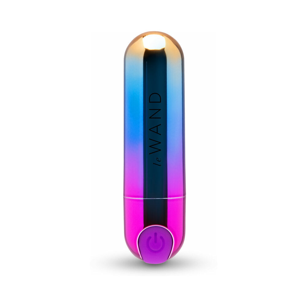 LE WAND - ESSENTIALS RECHARGEABLE RAINBOW BULLET VIBRATOR