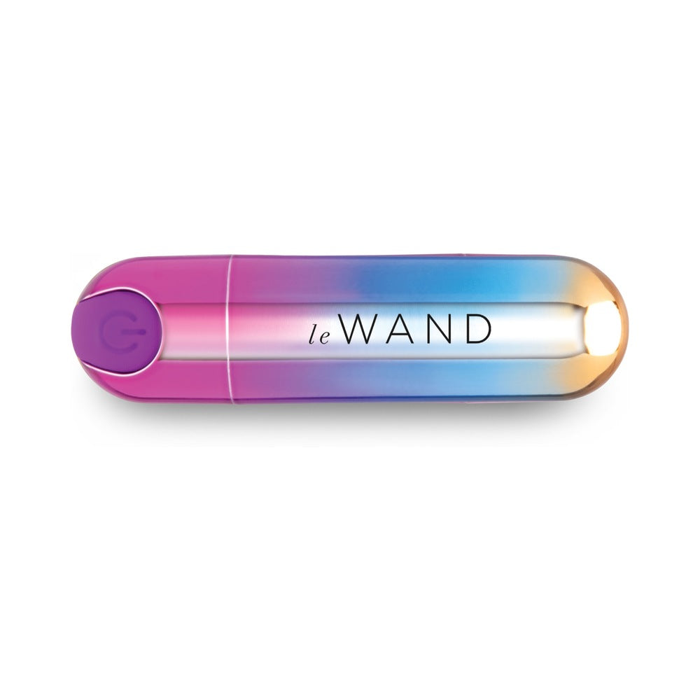 LE WAND - ESSENTIALS RECHARGEABLE RAINBOW BULLET VIBRATOR