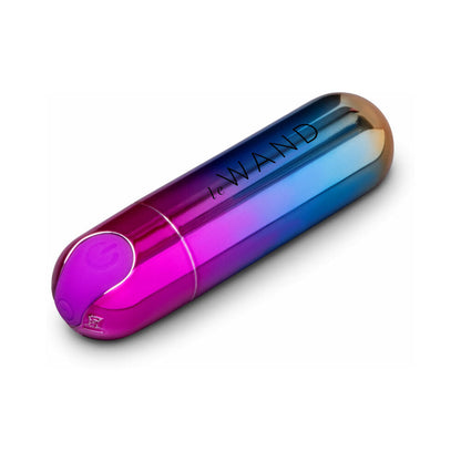 LE WAND - ESSENTIALS RECHARGEABLE RAINBOW BULLET VIBRATOR