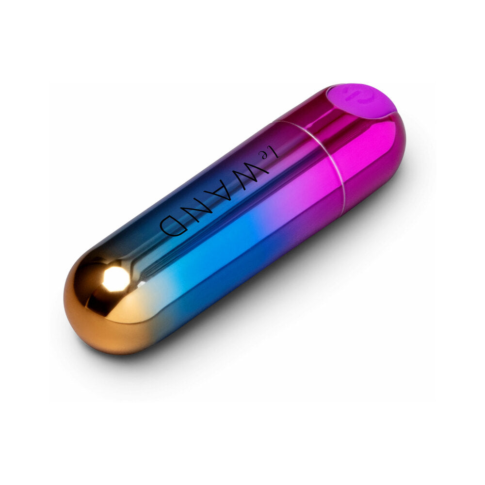 LE WAND - ESSENTIALS RECHARGEABLE RAINBOW BULLET VIBRATOR
