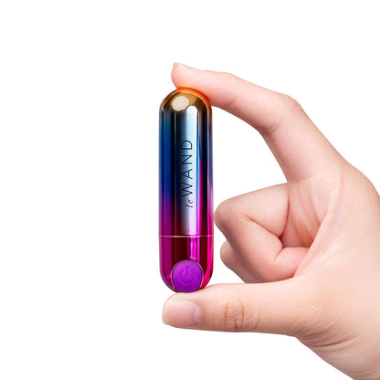 LE WAND - ESSENTIALS RECHARGEABLE RAINBOW BULLET VIBRATOR