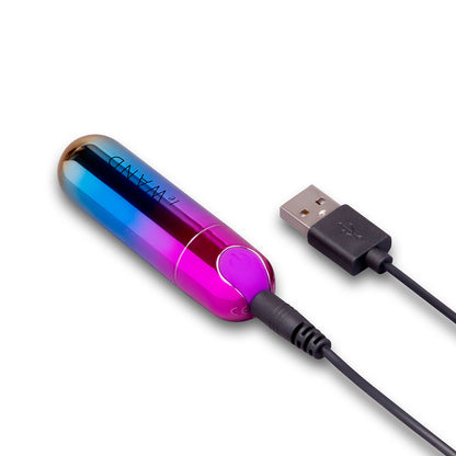LE WAND - ESSENTIALS RECHARGEABLE RAINBOW BULLET VIBRATOR