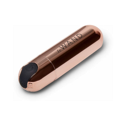 LE WAND - ESSENTIALS MINI RECHARGEABLE ROSE GOLD BULLET VIBRATOR