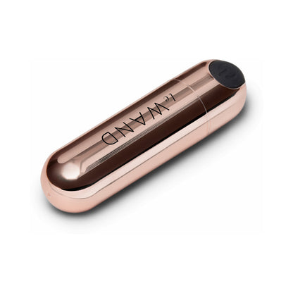 LE WAND - ESSENTIALS MINI RECHARGEABLE ROSE GOLD BULLET VIBRATOR