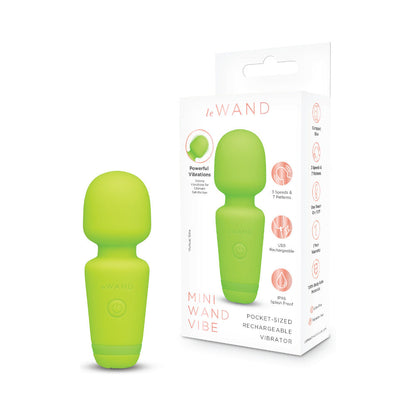 LE WAND - ESSENTIALS MINI WAND VIBE POCKET-SIZED RECHARGEABLE VIBRATOR