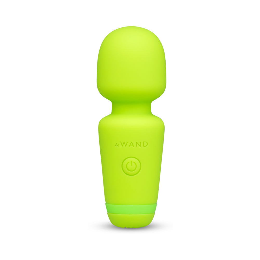 LE WAND - ESSENTIALS MINI WAND VIBE POCKET-SIZED RECHARGEABLE VIBRATOR