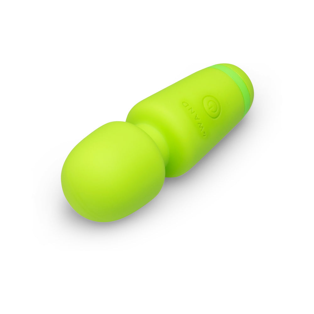 LE WAND - ESSENTIALS MINI WAND VIBE POCKET-SIZED RECHARGEABLE VIBRATOR