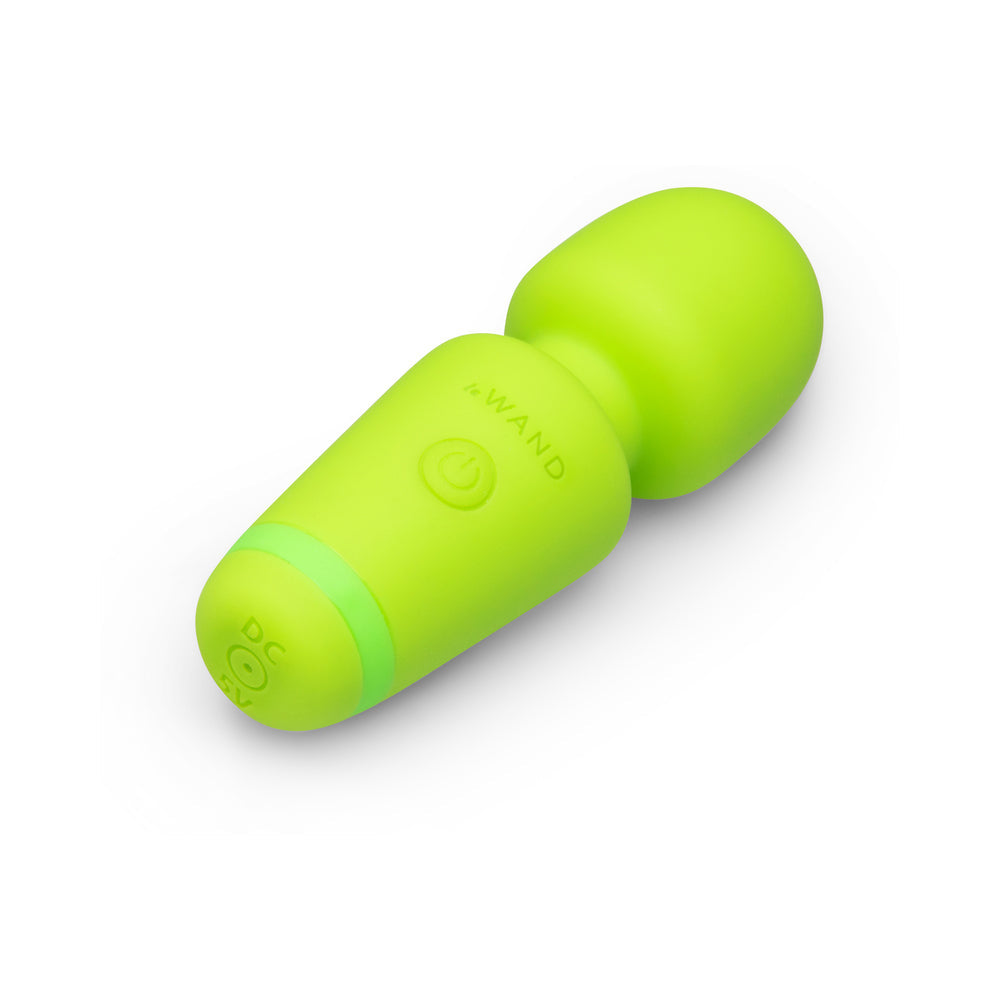 LE WAND - ESSENTIALS MINI WAND VIBE POCKET-SIZED RECHARGEABLE VIBRATOR