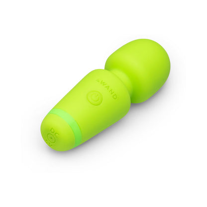 LE WAND - ESSENTIALS MINI WAND VIBE POCKET-SIZED RECHARGEABLE VIBRATOR