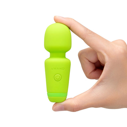 LE WAND - ESSENTIALS MINI WAND VIBE POCKET-SIZED RECHARGEABLE VIBRATOR